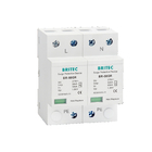 BR-50GR 4P Tipe 1 SPD Surge Protection Device 3 Phase Lightning Arrester tipe1 4p Surge Protector Power Surge Protector