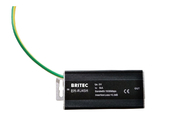 1000mbps RJ45 SPD Ethernet Surge Arrester Lightning Protector sinyal perangkat transmisi data spd