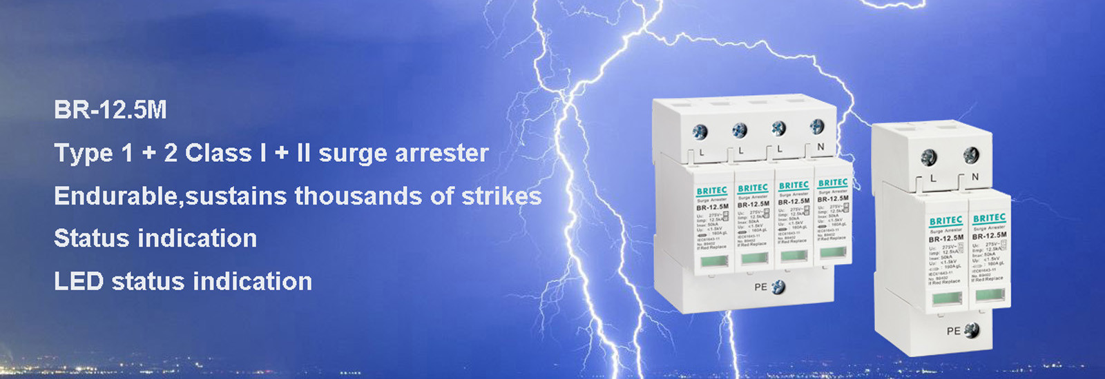 kualitas Perangkat Perlindungan Surge pabrik