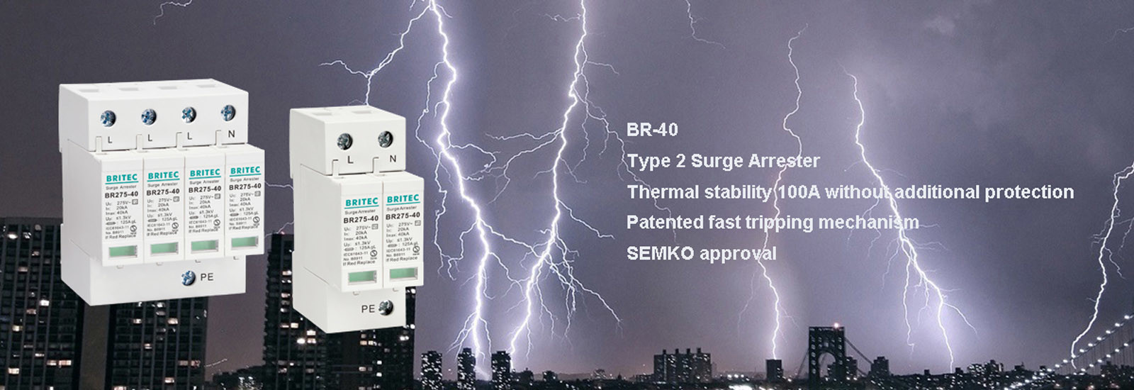 kualitas Perangkat Perlindungan Surge pabrik