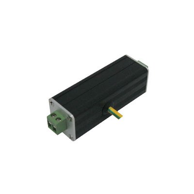 Aluminium Alloy Network Surge Protective Device Signal Surge Protector RS232 perlindungan petir