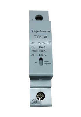 TY2-30 Tipe 2 Perangkat Perlindungan Surge Surge Protector 275V Single Phase Spd