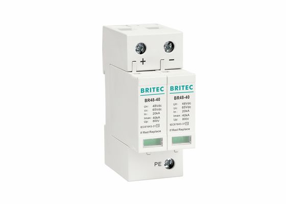 DC 48V 40KA SPD 2P SURGE ARRESTER SURGE PROTECTOR