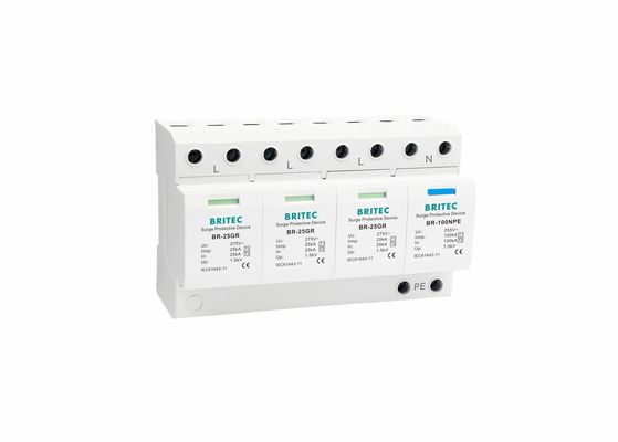 Home Arrester TT BR-25GR 3+1 Listrik Surge Protector