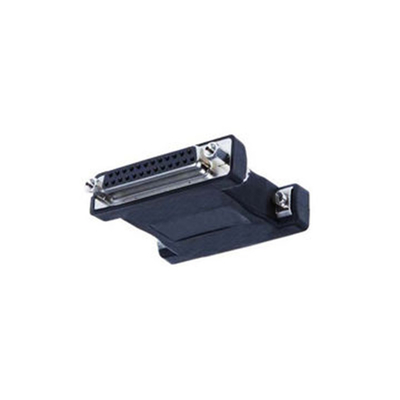 BR-DB25 Sistem Penahan Lonjakan Sinyal Penahan Petir Data/ Pelindung Lonjakan Jaringan Telekomunikasi konektor rs485 pelindung lonjakan petir