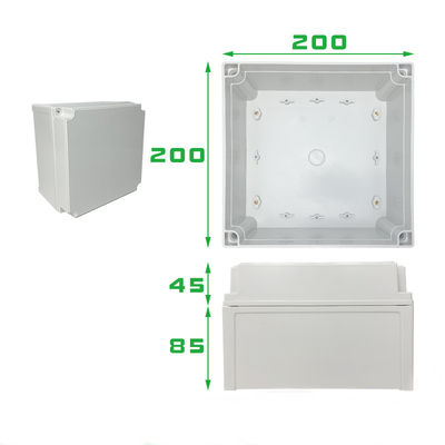 TY-200200130 Outdoor Electronic Enclosure Kotak terminal tahan air Kotak ABS