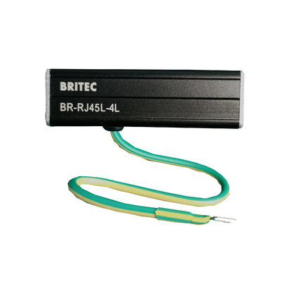 BRRJ45L-4L Perlindungan Data Surge Protector Rj45 Surge Protector Perlindungan sinyal surge