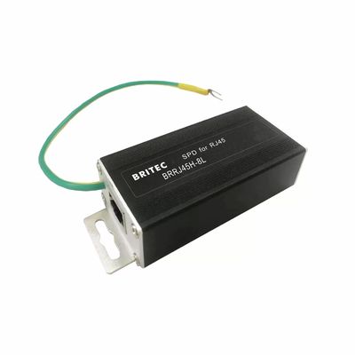 Pelindung Lonjakan Arus Jaringan Rj45 Gigabit Ethernet Sinyal Lan spd jaringan pelindung lonjakan arus Cat6 / LAN / ringkas / RJ45