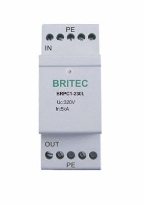 BRPC1-230L 10kA Surge Protectors for LED AC surge protector for LED Lighting system LED Lighting Protection
