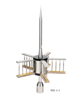 TKIG 5.4 Lightning Rod Resistance Korosi Tinggi Sistem perlindungan Lightning Rod Bangunan perlindungan petir