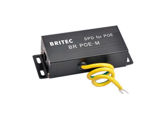 IEC 61643-21 Peralatan Surge SPD Series Signal Net Surge Protector Untuk POE