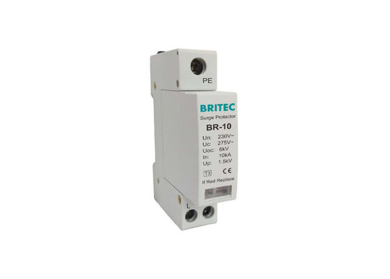 230V Surge Protective Device Tipe 3 10kA 1- Pole + NPE Dengan Remote Signaling
