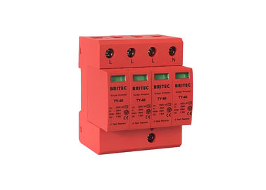 BRITEC TY -40 Tipe 2 Perangkat Perlindungan Surge 320V Tipe 2 Surge Arrestor