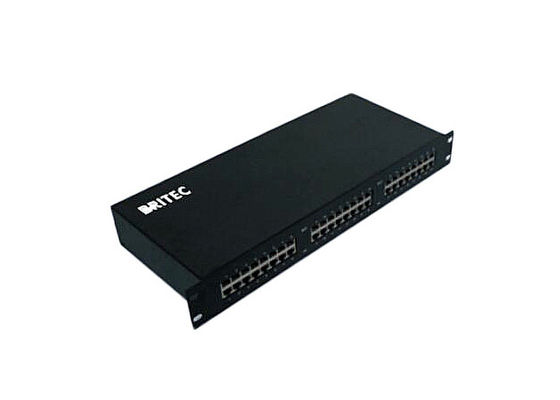 24 Port Rj45 Surge Protector, Perangkat Proteksi Petir Jaringan Dengan Dukungan POE