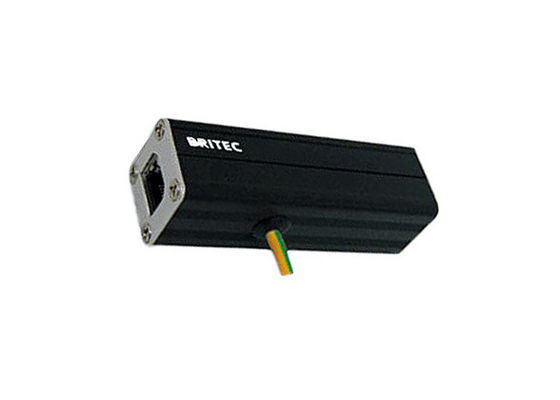 RJ45 SPD Gas Discharge Tube Suppressor untuk Perlindungan Penuh Mounting Flange Lightning Arrestor