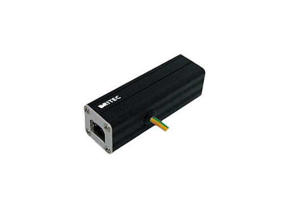 IEC 61643-21 Rj11 Lightning Data Surge Protector Aluminium Alloy