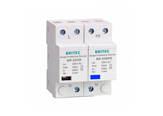 385 V SPD Power Surge Protection Device 25ka Din Rail AC House Protectorfunction gtElInit() {var lib = new google.translate.TranslateService();lib.translatePage('en', 'id', function () {});}