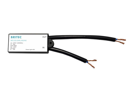 275v LED Surge Protective Device Type 3 6KV 20KA Light Street Protector