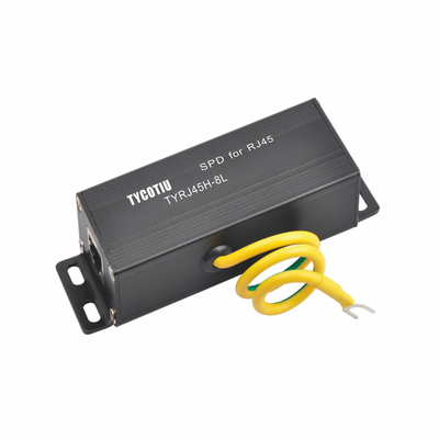 RJ 45 SPD Surge Perangkat Pelindung Ethernet Kabel Jaringan Pelindung gelombang ethernet sinyal