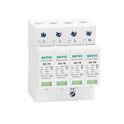 BR-7M 275 2P 275 SPD Ac Surge Protection Device surge Arrester penangkal petir