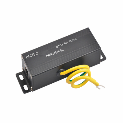 Jaringan Rj45 Spd Ethernet Surge Protection Device Penangkal Petir
