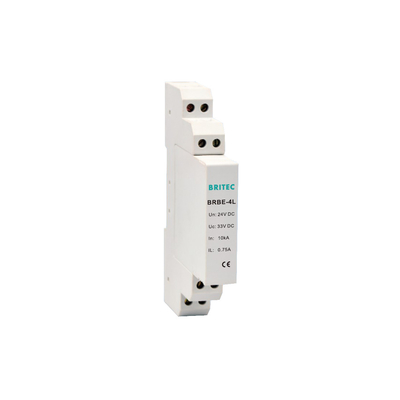 BRBD-4L 24V Signal Surge Arrestor Spd Data Protector 20kA informasi perlindungan arus