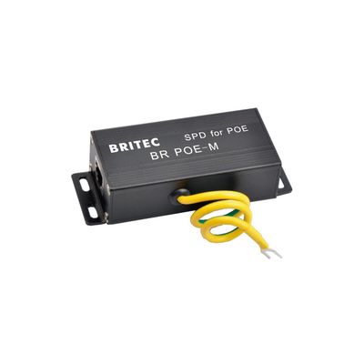 BR-POE-P Signal Surge Arrestor poe ethernet China data surge protector cat 6 48v perangkat perlindungan surge ethernet
