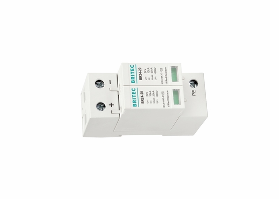 Multi Power TVSS SPD 24V DC Perangkat Perlindungan Lonjakan Listrik Perlindungan Daya