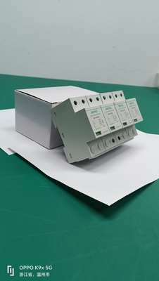 BR-50GR 4P AC Perlindungan cahaya China tipe 1 alat perlindungan lonjakan Spd spd t1 t2 tipe 1 surge arrester