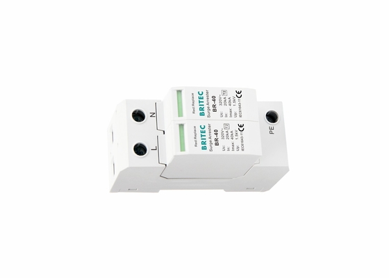 T2 AC 2 Pole Plug-in Surge Protection Perangkat Penekan Tegangan