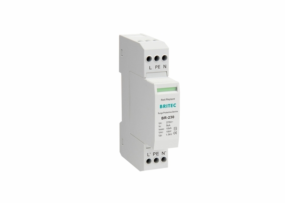 Kelas D T3 10kA 10kV AC Power Surge Electrical Arrester Surge Protection
