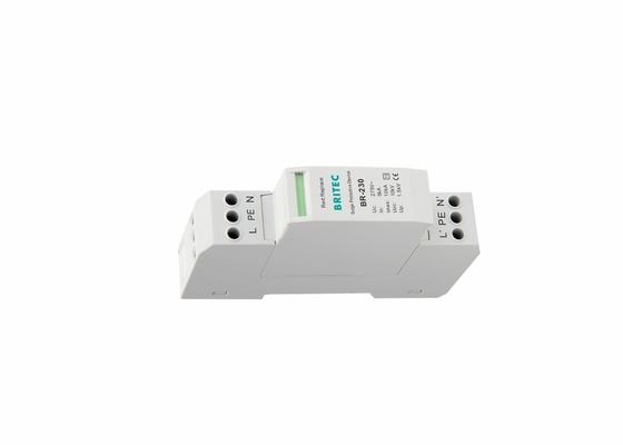 Kelas D T3 10kA 10kV AC Power Surge Electrical Arrester Surge Protection