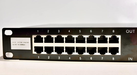BRRJ45L-4LR Signal Surge Arrestor Perlindungan petir jaringan internet