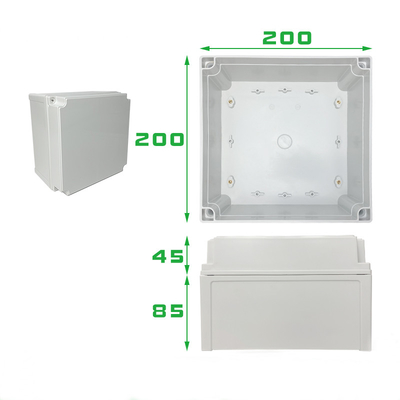 TY-200200100 Koper Elektronik Berkualitas Industri Kotak terminal tahan air