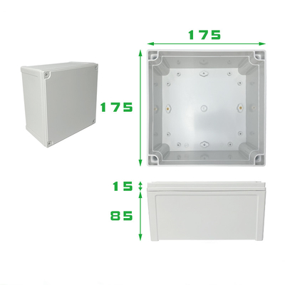 TY-190280130 Lapisan Elektronik Kotak Listrik Luar Ruang Kotak Gabungan Kabel IP66/67/68 Lapisan