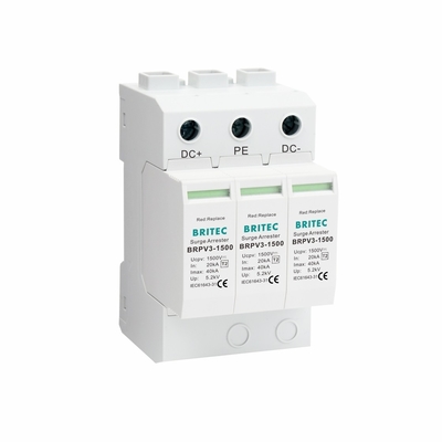 BRPV3-1500 DC SPD DC surge arrester perangkat perlindungan surge PV
