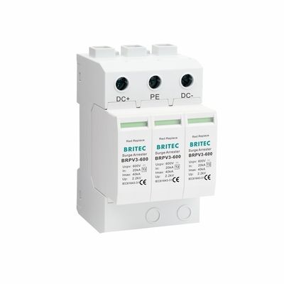 BRPV3-1500 DC SPD DC surge arrester perangkat perlindungan surge PV