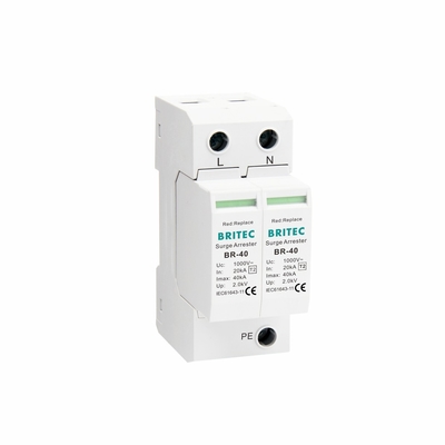 BR-40 1000 3P Type 2 Surge Protector 690V/1000V 3 fase perangkat perlindungan surge SPD