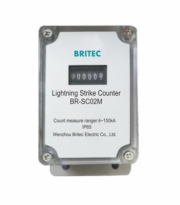 BR-SC02E petir counter surge arrester petir counter surge