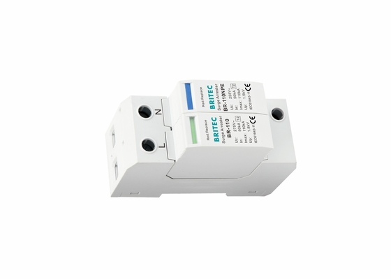 IP20 Tipe 2 Surge Protector Perangkat perlindungan surge SPD 110kA surge arrester