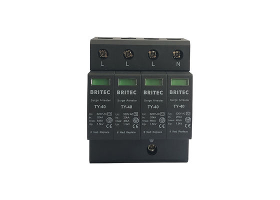 TUV TNS Tipe 2 Perangkat Perlindungan Surge Pluggable Modul Surge Arrester