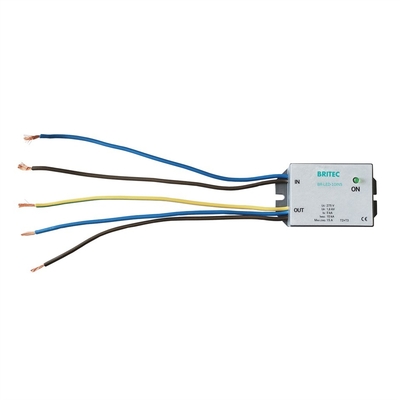 275V 10kv 6kv Spd Surge Protection Device Untuk Lampu Jalan Led