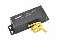 Perangkat Pelindung Surge Port Ethernet RJ45 300 Mbps Networking Surge Protector