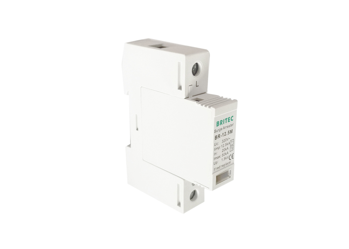 Ac Type 1 Surge Protector Perangkat Perlindungan Surge Single Phase