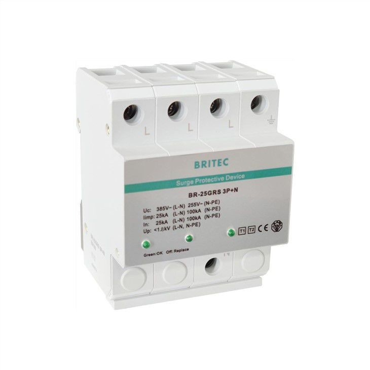 BR-25GRS SPD SURGE PROPENTIF DEPON 3+1 TYPE 1 Surge Protector