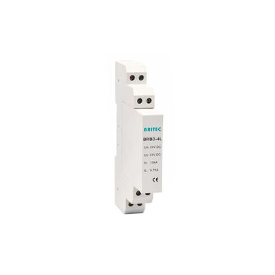 Pelindung Lonjakan Arus Data BRPI-2L dengan Desain Steker Pelindung 5kA dan Jalur Sinyal Lebar Pita 10Mbps SPD