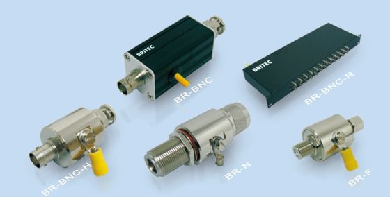 Pelindung Lonjakan Data Tipe N Pelindung Lonjakan Petir Koaksial Pelindung Petir Antena  Pelindung lonjakan RF