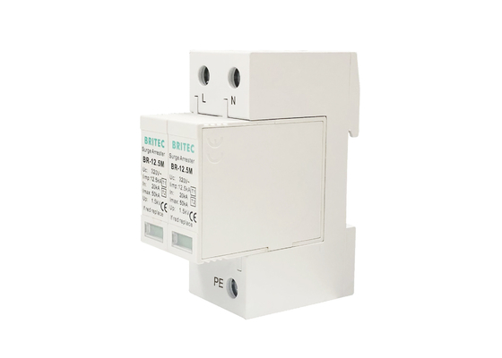320V Surge Protector Power Surge Lightning Arrester 2p SPD AC Long Life