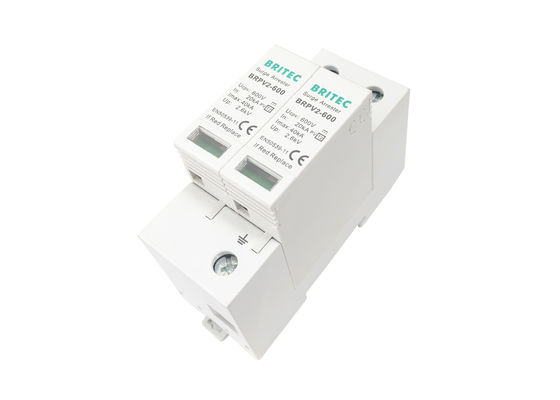 600V UL94-V0 DC Power Surge Protection Device Untuk Fotovoltaic