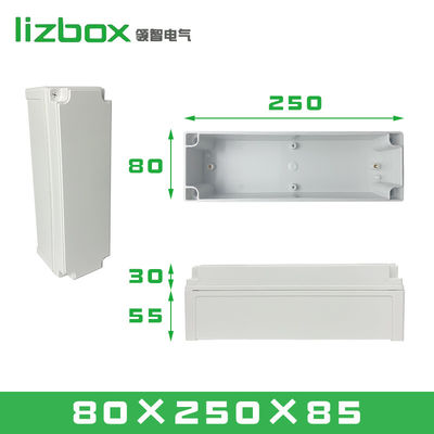 TY-8025085 Outdoor Electrical Connection Boxes ABS Plastic Project IP66 Junction Enclosure switch box (kotak saklar penghubung listrik luar ruangan)